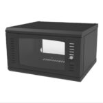 Gabinete Para Montaje Hikvision Sr-1906-Gfp - Montado En La Pared