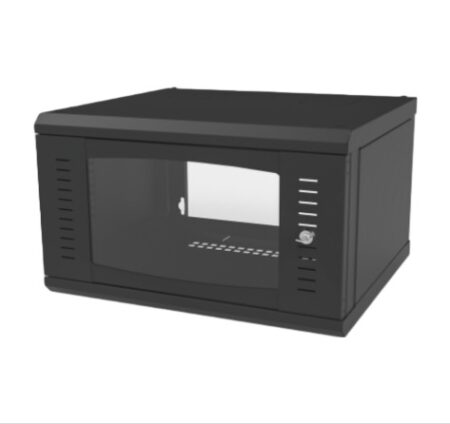Gabinete Para Montaje Hikvision Sr-1906-Gfp – Montado En La Pared