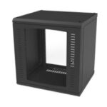 Gabinete P/Montaje En Pared Cuerpo Fijo Con Rack 19" De 12U, Sr-1912-Gfp