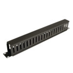Administrador De Cable Tripp-Lite - Negro, 1U, 9, 91 Cm, 4, 5 Cm, 590 G