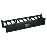 Organizador De Cables Horizon Tal De 2U De Alta Capacidad