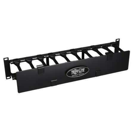 Organizador De Cables Horizon Tal De 2U De Alta Capacidad