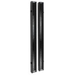 Organizador Tripp-Lite Srcableductvrt - Negro, 1, 81 Kg, 10, 3 Cm