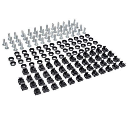 Juego De Accesorios Tripp-Lite Srcagenuts1224 – Negro, 450 G, 2, 54 Cm