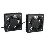 Juego De Ventilador 2 De Techo Para Gabinetes De Pared