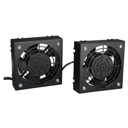 Juego De Ventilador 2 De Techo Para Gabinetes De Pared