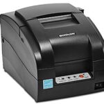 Impresora De Tickets Bixolon - Matricial De Tickets Con Puerto Paralelo, USB, Velocidad De Impresión De 5.1 Lps
