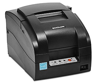 Impresora De Tickets Bixolon – Matricial De Tickets Con Puerto Paralelo, USB, Velocidad De Impresión De 5.1 Lps