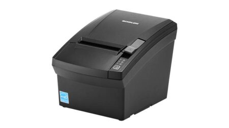 Impresora De Tickets Bixolon – Térmica De Tickets 3 Pulgadas (80Mm), Con Puerto Serial, USB Y Ethernet (250Mm/S)