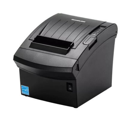 Impresora De Tickets Bixolon – Térmica De 3 Pulgadas (80Mm) Puerto USB Y Ethernet, Velocidad De Impresión (400 Mm/S)
