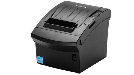 Impresora De Tickets Bixolon – Térmica De Tickets De 3 Pulgadas, Con Puerto Paralelo, USB, Y Ethernet, Velocidad De Impresion (400Mm/S)