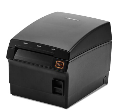 Impresora De Tickets – Bixolon Con Puerto Serial, USB Y Ethernet, Velocidad De Impresión De 5Lps (127Mm/S)