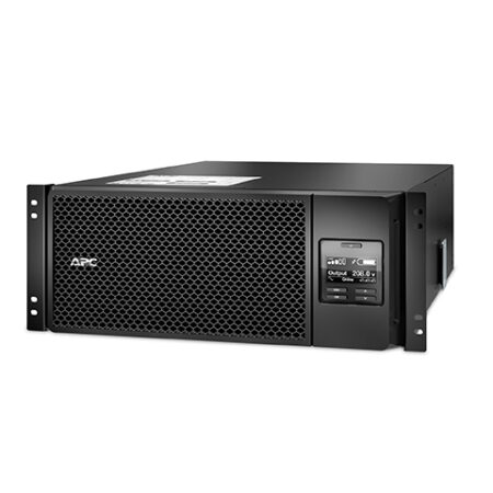 Apc Srt6Krmxlt Sistema De Alimentación Ininterrumpida (UPS) Doble Conversión (En Línea) 6 Kva 6000 W 6 Salidas AC