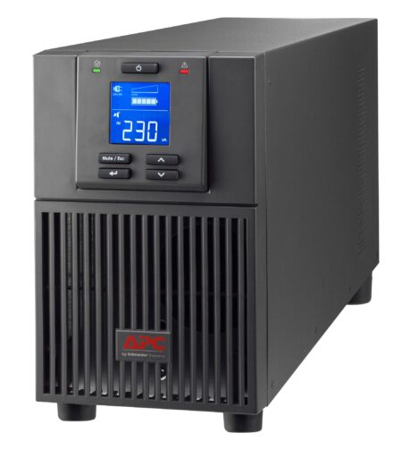 No Break Apc Srv2Ka De Doble Conversion En Linea/1600W/2000Va/Entrada 85V-150V/Salida 110V-115V/Con 4 Salidas