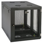 Gabinete Pequeño Smartrack Tripp-Lite Srw12Uhd - Negro, Bastidor De Pared, 225 Kg, 12U, 46 Kg
