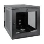 Gabinete Pequeño Smartrack - Tripp Lite, Modelo Srw12Us33G, El Gabinete Para Instalación En Pared Asegura Y Organiza 12U De Racks De 19 Pulgadas