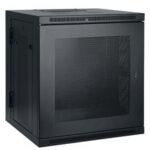 Gabinete Tripp-Lite - Montado En La Pared, 12U, Negro, 90, 7 Kg, 63, 5 Cm