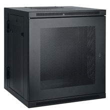 Gabinete Tripp-Lite – Montado En La Pared, 12U, Negro, 90, 7 Kg, 63, 5 Cm
