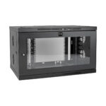 Gabinete Tripp-Lite Srw9Udpgvrt - Negro, 9Um Profundidad De Switch Plus Instalación De Pared, Garantía 60 Meses