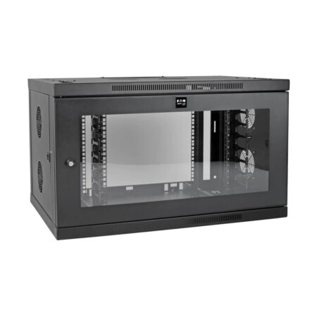 Gabinete Tripp-Lite Srw9Udpgvrt - Negro, 9Um Profundidad De Switch Plus Instalación De Pared, Garantía 60 Meses