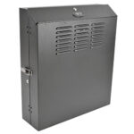 Gabinete Smartrack Tripp-Lite Srwf6U - Negro, Montado En La Pared