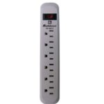 Barra Multicontacto Ss460C Supresor De Picos 460Joules
