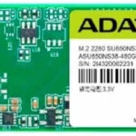 ##U. ESTADO SOLIDO M.2 1TB ADATA ULTIMATE SU650 SATA3 ASU650NS38-1TT-C (OPENBOX)
