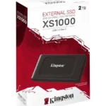 U. Estado Solido SSD Externo USB 2Tb Seagate Lacie Rugged Mini Stmf2000400/USB C/Color Naranja/Gris