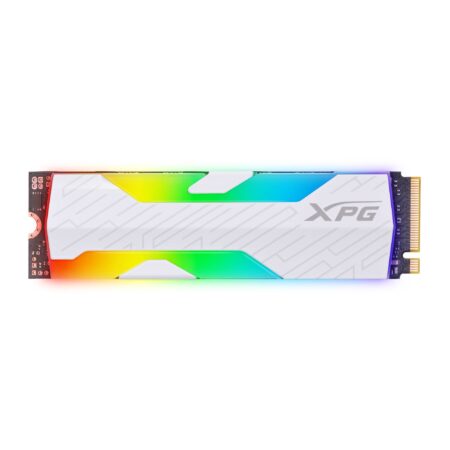 Unidad De Estado Sólido Adata Xpg Spectrix S65G – 500Gb, M.2 PCIE Gen4X4 (NVMe), 2280 (Lec/Esc 5, 000/2, 700Mb/S). Sspectrixs65G-500G-Ci