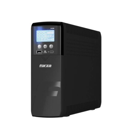 UPS Inteligente 1500Va/900W Torre Compacta – 10 Salidas, LCD, Puertos USB De Carga, Software-120V