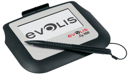 Digitalizador De Firm Evolis Sig100 – Negro, Color Blanco, LCD, Si, Windows, Linux Y Sdk