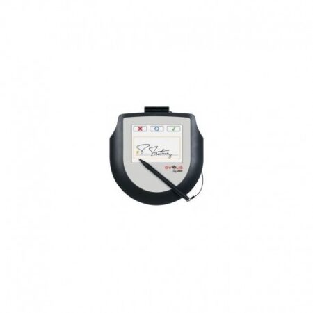 Digitalizador De Firma Evolis Sig200 ( St-Ce1075-2-Uevl ) Pantalla 5 (12 - 5 Cm), Tft A Todo Color, Visualización De Firma En Tiempo Real,