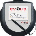 Digitalizador De Firma Evolis Sig200 ( St-Ce1075-2-Uevl ) Pantalla 5 (12 - 5 Cm), Tft A Todo Color, Visualización De Firma En Tiempo Real,