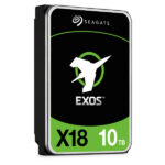 D. DURO INTERNO 10TB SEAGATE EXOS X18 SATA III/6 GBITS/7200RPM/256MB/3.5", ST10000NM018G