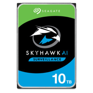 D. DURO INTERNO 10TB SEAGATE ST10000VE001 SKYHAWK 3.5" 256M, SATA III, PARA VIDEOVIGILANCIA