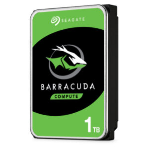 D. DURO INTERNO 1TB SEAGATE BARRACUDA SATA III/6 GBITS/7200RPM/256MB/3.5", ST1000DM014