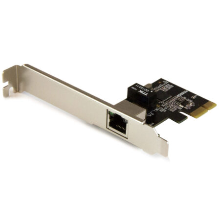 Tarjeta Red Ethernet Gigabit 1 Puerto RJ45 Chip Intel I210