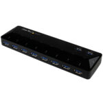 HUB USB 3.0 DE 10 PUERTOS STARTECH ST103008U2C 5000 MBIT/S