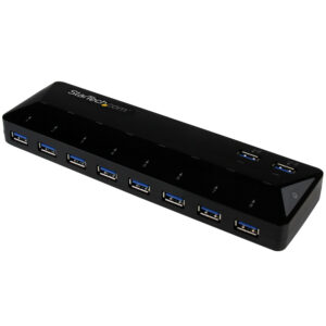 HUB USB 3.0 DE 10 PUERTOS STARTECH ST103008U2C 5000 MBIT/S