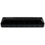 Concentrador USB 3.0 10 Puerto S Hub 2 Puertos De 1.5A