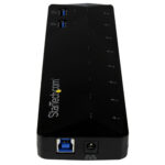 Concentrador USB 3.0 10 Puerto S Hub 2 Puertos De 1.5A
