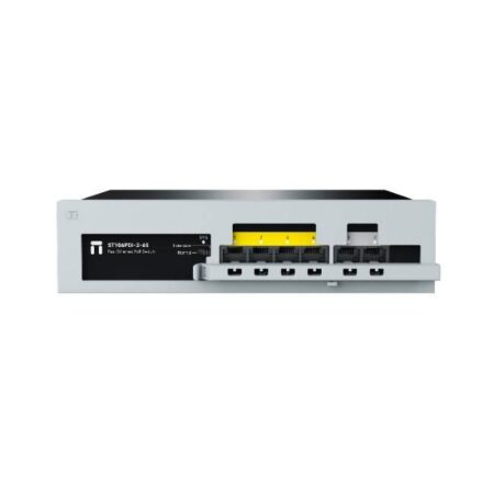 Switch Netis St106Pdi-265 6 Puertos 10/100M: 4 Puertos PoE + 2 Puertos De Enlace Ascendente