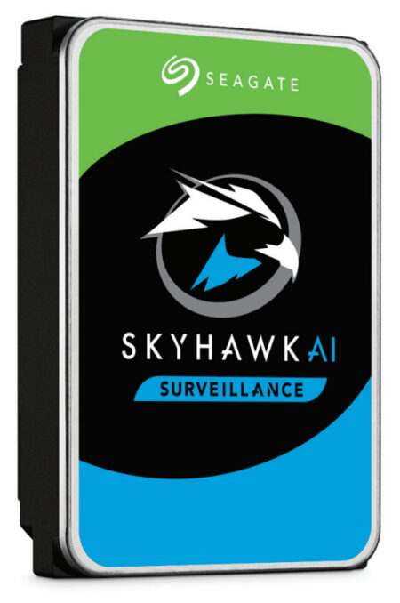 D. Duro Interno 12Tb Seagate Skyhawk St12000Ve001 3.5″ SATA Iii 6 Gbit/S 7200Rpm 256Mb Videovigilancia Ai 24X7 Nvr 1-16 Bahias 1-64 Cam