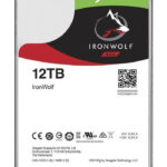 D. DURO INTERNO 12TB SEAGATE IRONWOLF SATA III/6 GBITS/7200RPM/256MB/3.5", ST12000VN0008