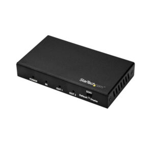 VIDEO SPLITTER HDMI DE 2 PUERTOS STARTECH ST122HD202, CON HDR -4K 60HZ, 1 ENTRADA 2 SALIDAS