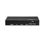 Video Splitter HDMI De 2 Puertos Startech St122Hd202, Con HDR -4K 60Hz, 1 Entrada 2 Salidas