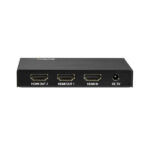 Video Splitter HDMI De 2 Puertos Startech St122Hd202, Con HDR -4K 60Hz, 1 Entrada 2 Salidas