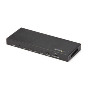 DIVISOR SPLITTER HDMI STARTECH ST124HD202, DE 4 PUERTOS/4K 60HZ/1 ENTRADA 4 SALIDAS