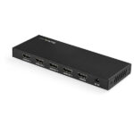 Splitter HDMI 4 Puertos 4K60Hz Divisor HDMI Multiplicador