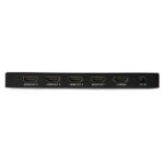 Splitter HDMI 4 Puertos 4K60Hz Divisor HDMI Multiplicador